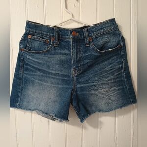 Madewell! Denim Blue Women's Shorts